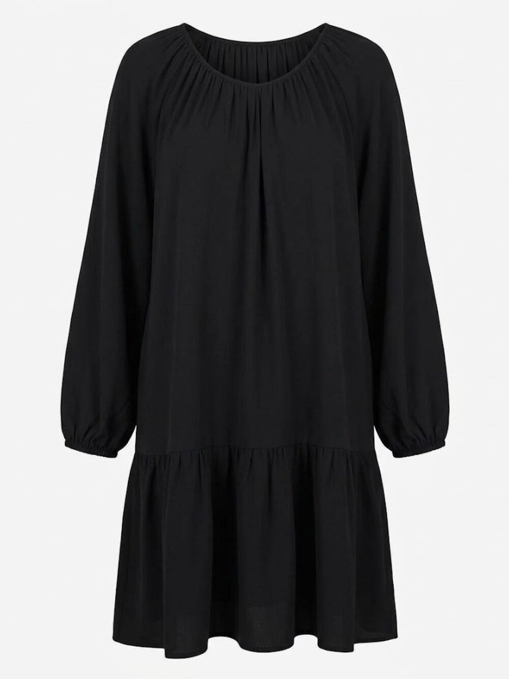SoyaConcept Women’s size Medium Radia Black A Line Bohemian Dress SoyaConcept